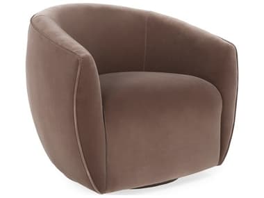 Classic Home Harper Swivel Brown Accent Chair CLH53005258