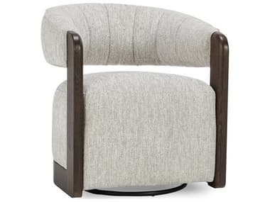 Classic Home James Swivel Brown Accent Chair CLH53006049