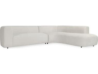 Classic Home Anniston White Upholstered Sectional Sofa CLH53006070