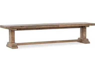 Classic Home Dita Brown Accent Bench CLH53006229