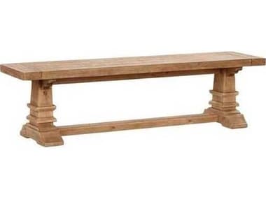Classic Home Tan Accent Bench CLH53006343