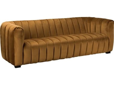 Classic Home Claire Bronze Velvet Upholstered Sofa CLH53051221