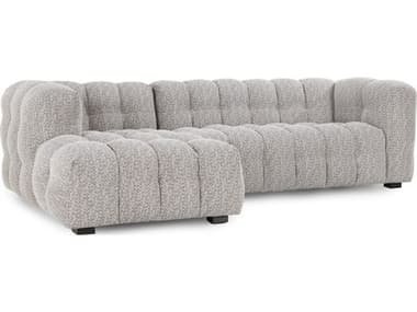 Classic Home Walter Gray Upholstered Sectional Sofa CLH53051637