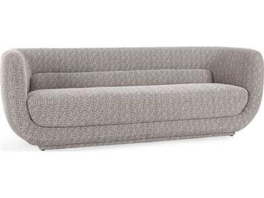 Classic Home Nico Brick Gray Upholstered Sofa CLH53051640