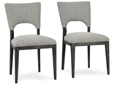 Classic Home Mitchel Rubberwood Brown Upholstered Armless Dining Chair Set of 2 CLH53051673