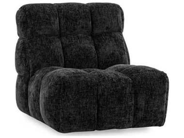 Classic Home Roba Swivel Black Modular Chair CLH53051761