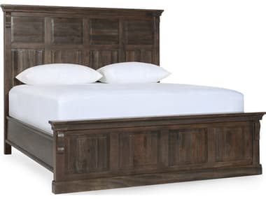 Classic Home Adelaide Brown Hardwood Wood Queen Panel Bed CLH54010237