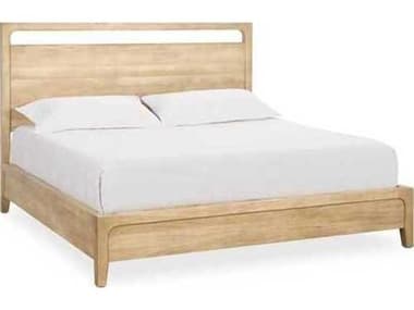 Classic Home Laguna Natural Mango Wood Queen Platform Bed CLH54010256