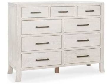 Classic Home Westmont White Mango Wood Double Dresser CLH54010274