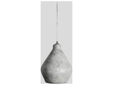 Classic Home Jerry 1-Light Light Gray Dome Mini Pendant CLH56004244