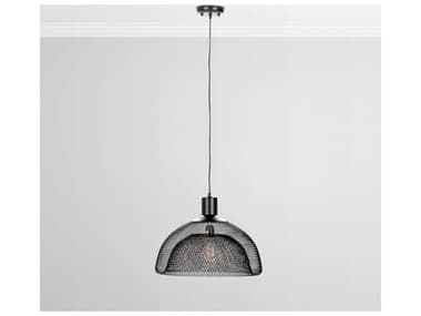 Classic Home Nova 1-Light Black Dome Pendant CLH56004283