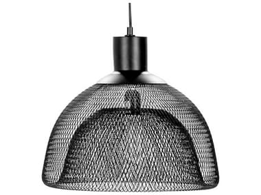Classic Home Nova 1-Light Black Dome Mini Pendant CLH56004285