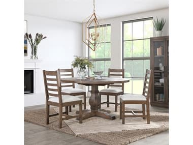 Classic Home Caleb Pine Wood Dining Room Set CLHCALEBDININGSET10