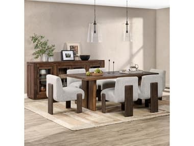 Classic Home Chelsea Ash Wood Dining Room Set CLHCHELSEADININGSET2