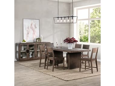 Classic Home Ollie Pine Wood Dining Room Set CLHOLLIEDININGSET2