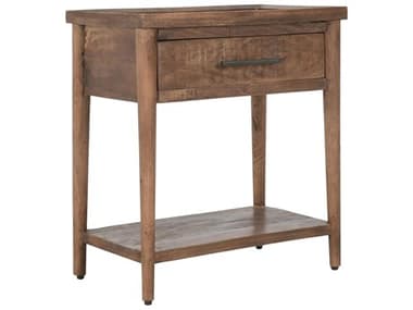 Classic Home Ciaria Rectangular Wood Brown End Table CLHPL14381