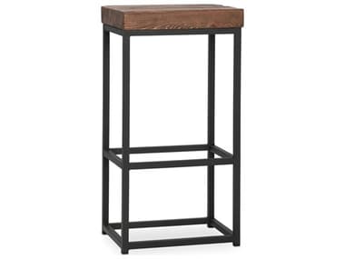 Classic Home Parker Rustic Mahogany Top Wood Bar Stool CLHPL14763