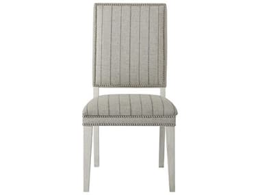 Coastal Living Home Escape Gray Fabric Upholstered Side Dining Chair CLI833638RTA