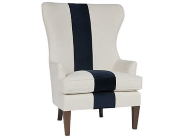 Coastal Living Home Getaway 37" White Fabric Accent Chair CLIU033523824C