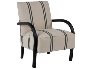Coastal Living Home Getaway 29" Cream Fabric Accent Chair CLIU033574015