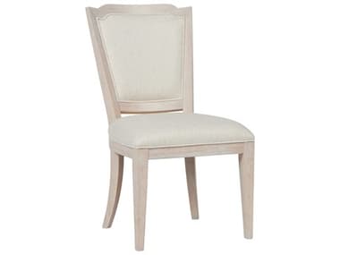 Coastal Living Home Getaway White Fabric Upholstered Side Dining Chair CLIU033636RTA