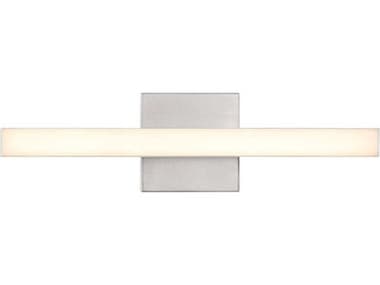 Craftmade Trim 1-Light Brushed Polished Nickel Vanity Light CM10118BNKLED