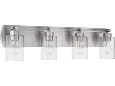 Craftmade Hendrix 4-Light Brushed Polished Nickel Vanity Light CM17631BNK4