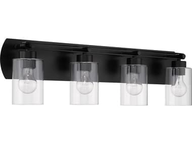 Craftmade Hendrix 4-Light Flat Black Vanity Light CM17631FB4