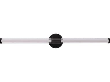 Craftmade Contrast Flat Black Vanity Light CM20234FBLED