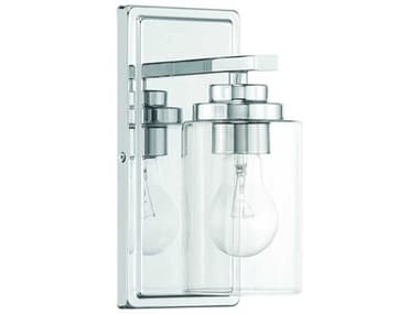 Craftmade Clark 1-Light Chrome Wall Sconce CM20404CH1