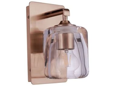 Craftmade Andie 1-Light Satin Brass Wall Sconce CM20605SB1