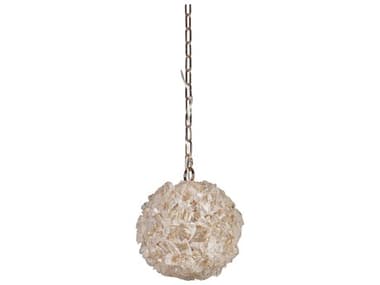 Craftmade Roxx 1-Light Gilded Clear Crystal Mini Pendant CM48490GLD