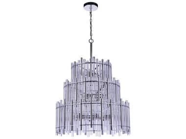 Craftmade Reveal 13-Light Chrome Drum Chandelier CM59213CH