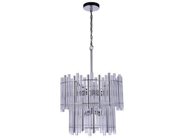 Craftmade Reveal 9-Light Chrome Drum Chandelier CM59229CH