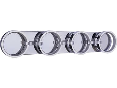 Craftmade Context 32" Wide 4-Light Chrome Vanity Light CM59304CHLED