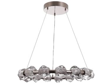 Craftmade Jackie 15-Light Polished Nickel Round Chandelier CM59415PLNLED