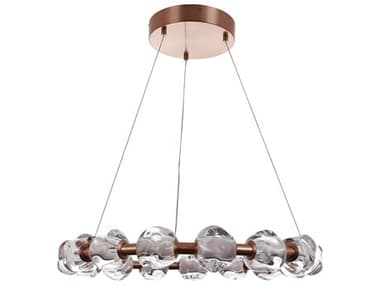 Craftmade Jackie 15-Light Satin Brass Round Chandelier CM59415SBLED