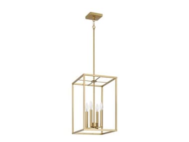 Craftmade Signature Foyer 4-Light Satin Brass Mini Pendant CM60635SB