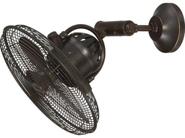 Craftmade Bellows Iv Wall Fan CMBW414AG3