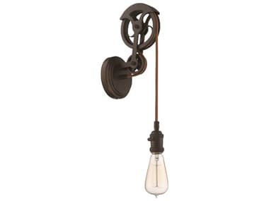 Craftmade Design And Combine 1-Light Aged Bronze Brushed Wall Sconce CMCPMKPW1ABZ