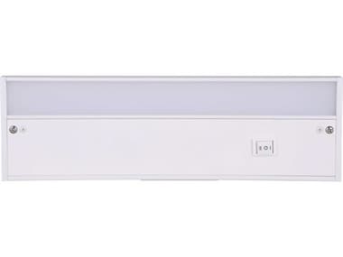 Craftmade 12" Wide White 3000K LED Under Cabinet Light CMCUC1012WLED