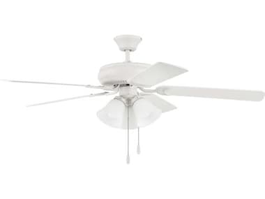 Craftmade Decorators Choice Ceiling Fans CMDCF52W5C3W