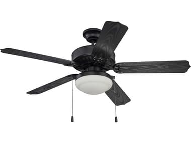 Craftmade Enduro 52'' Outdoor Ceiling Fan CMEND52MBK5PC1