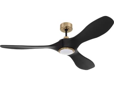 Craftmade Envy 1 - Light 60'' LED Ceiling Fan CMEVY60FBSB3