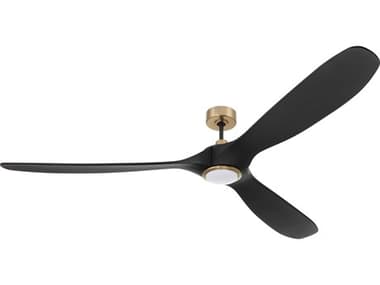 Craftmade Envy 1 - Light 72'' LED Ceiling Fan CMEVY72FBSB3