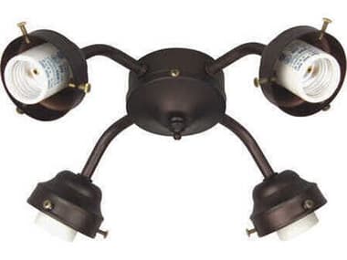 Craftmade Universal Oiled Bronze 4 - Light Fitter CMF400OBLED