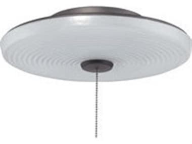 Craftmade Elegance 1-Light Low Profile LED Fan Light Kit CMLK104BNKLED