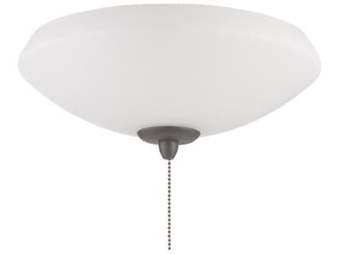 Craftmade Elegance 2-Light Shade Fan Light Kit CMLKE201WFLED