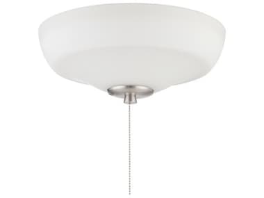 Craftmade Elegance 2-Light Shade Fan Light Kit CMLKE303WFLED