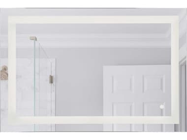 Craftmade White 48''W x 32''H Rectangular Wall Mirror CMMIR115W